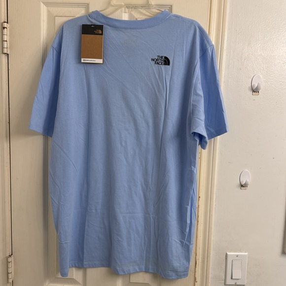 The North Face Men's Block Letters Short Sleeve T-shirt - Picture 5 of 9